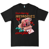 Black valentines day memories come first Premium Tee - AdoDesignShop