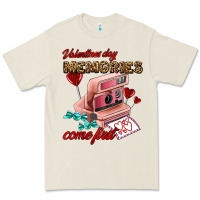 Bone valentines day memories come first Premium Tee - AdoDesignShop