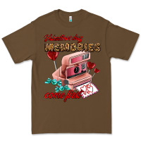 Cacao valentines day memories come first Premium Tee - AdoDesignShop