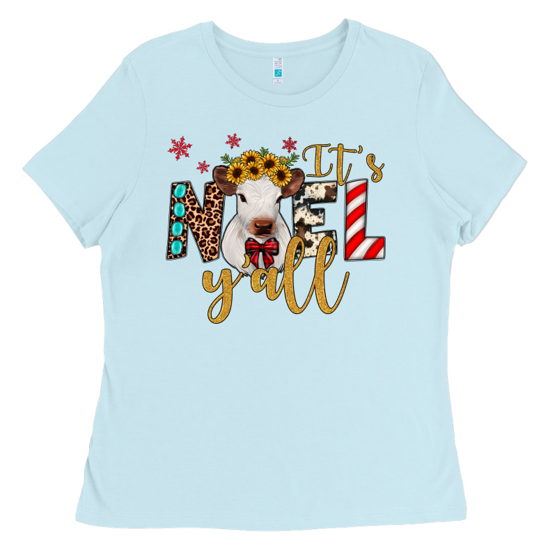 It's Noel Y'all Ladies Tee by JahusDesignShop | Teevron