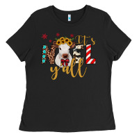 Black it's noel y'all Ladies Tee - JahusDesignShop