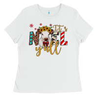 White it's noel y'all Ladies Tee - JahusDesignShop