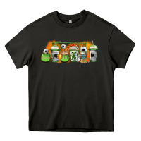 Asphalt soccer coffee cups Heavy Core Tee - Jasminsmagicworld