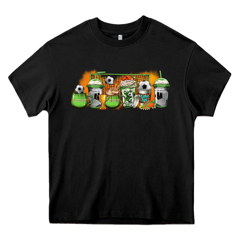 Soccer Coffee Cups Heavy Core Tee by Jasminsmagicworld | Teevron