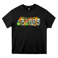 Black soccer coffee cups Heavy Core Tee - Jasminsmagicworld
