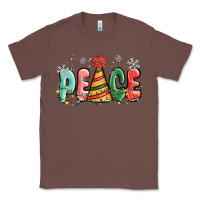 Chestnut peace Classic Tee - MaliasSmallBusiness