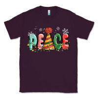 Plum peace Classic Tee - MaliasSmallBusiness
