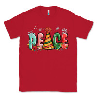 Red peace Classic Tee - MaliasSmallBusiness