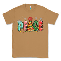 Toasted Coconut peace Classic Tee - MaliasSmallBusiness