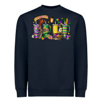 Navy obsessive cup disorder mardi gras Heavyweight Sweatshirt - LillyAllenDesigns