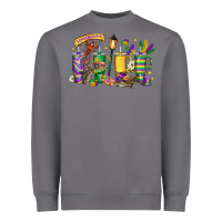 Storm obsessive cup disorder mardi gras Heavyweight Sweatshirt - LillyAllenDesigns