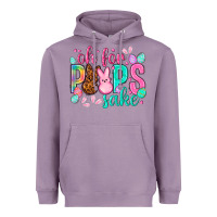 Lavender oh for peeps sake Easter Day Heavyweight Hoodie - HowdyJamesFarm