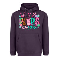 Plum oh for peeps sake Easter Day Heavyweight Hoodie - HowdyJamesFarm