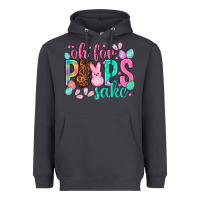 Smoke oh for peeps sake Easter Day Heavyweight Hoodie - HowdyJamesFarm