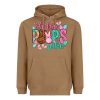Toasted Coconut oh for peeps sake Easter Day Heavyweight Hoodie - HowdyJamesFarm
