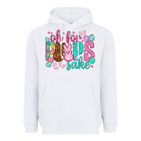 White oh for peeps sake Easter Day Heavyweight Hoodie - HowdyJamesFarm