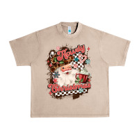 French Oak western howdy christmas Urban Heavy Tee - MaliasSmallBusiness