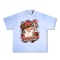 Grape Ice western howdy christmas Urban Heavy Tee - MaliasSmallBusiness