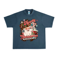 Midnight Navy western howdy christmas Urban Heavy Tee - MaliasSmallBusiness