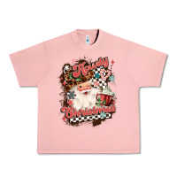 Salmon western howdy christmas Urban Heavy Tee - MaliasSmallBusiness