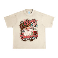 Sandshell western howdy christmas Urban Heavy Tee - MaliasSmallBusiness