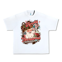 White western howdy christmas Urban Heavy Tee - MaliasSmallBusiness
