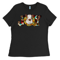 Black christmas joy Ladies Tee - JahusDesignShop