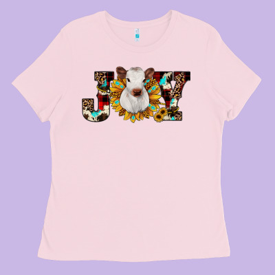 Christmas Joy Ladies Tee Designed By Jahusdesignshop