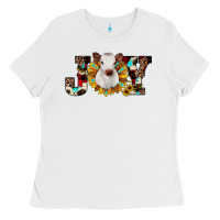 White christmas joy Ladies Tee - JahusDesignShop