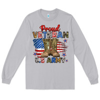 Moon Dust proud veteran u.s army Long Sleeve Tee - RanaPortraitStore