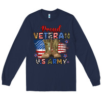 Navy proud veteran u.s army Long Sleeve Tee - RanaPortraitStore