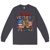 Smoke proud veteran u.s army Long Sleeve Tee - RanaPortraitStore