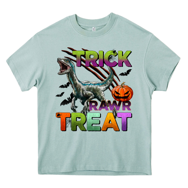 Trick Rawr Treat Heavy Core Tee by BundleAndBundleShop | Teevron