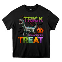 Black trick rawr treat Heavy Core Tee - BundleAndBundleShop