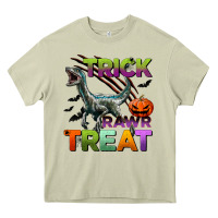 Mossy trick rawr treat Heavy Core Tee - BundleAndBundleShop