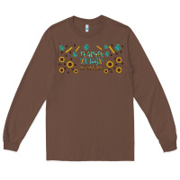 Chestnut teacher of tiny humans libbey glass Long Sleeve Tee - BundleAndBundleShop