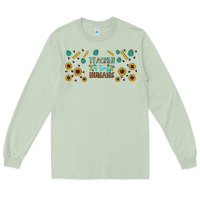 Matcha teacher of tiny humans libbey glass Long Sleeve Tee - BundleAndBundleShop