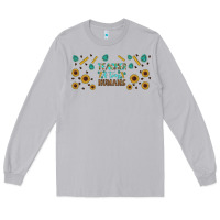 Teacher Of Tiny Humans Libbey Glass Long Sleeve Tee | Teevron