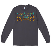 Smoke teacher of tiny humans libbey glass Long Sleeve Tee - BundleAndBundleShop