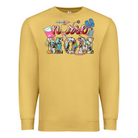 Antique Gold Nurse mom Mother's Day Premium Sweatshirt - HowdyJamesFarm