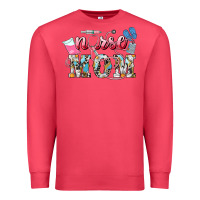 Cardinal Nurse mom Mother's Day Premium Sweatshirt - HowdyJamesFarm