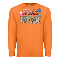 Carrot Nurse mom Mother's Day Premium Sweatshirt - HowdyJamesFarm