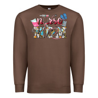 Chestnut Nurse mom Mother's Day Premium Sweatshirt - HowdyJamesFarm