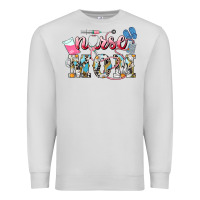 Dove Grey Nurse mom Mother's Day Premium Sweatshirt - HowdyJamesFarm