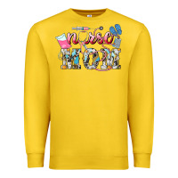 Lemon Nurse mom Mother's Day Premium Sweatshirt - HowdyJamesFarm