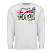 Oatmeal Heather Nurse mom Mother's Day Premium Sweatshirt - HowdyJamesFarm