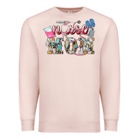 Pale Pink Nurse mom Mother's Day Premium Sweatshirt - HowdyJamesFarm