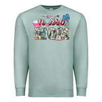 Seafoam Nurse mom Mother's Day Premium Sweatshirt - HowdyJamesFarm