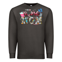 Smoke Nurse mom Mother's Day Premium Sweatshirt - HowdyJamesFarm