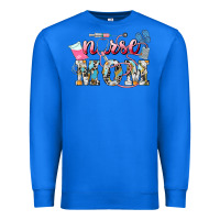True Royal Nurse mom Mother's Day Premium Sweatshirt - HowdyJamesFarm